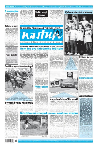 E-magazín Nástup 21/2014 - Ohře Media