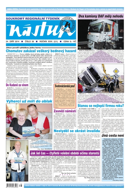 E-magazín Nástup 38/2014 - Ohře Media