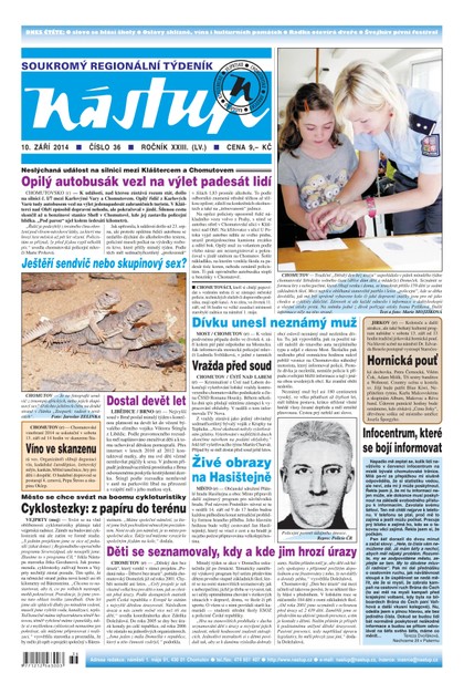 E-magazín Nástup 36/2014 - Ohře Media