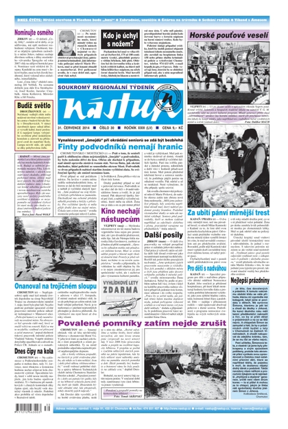 E-magazín Nástup 30/2014 - Ohře Media