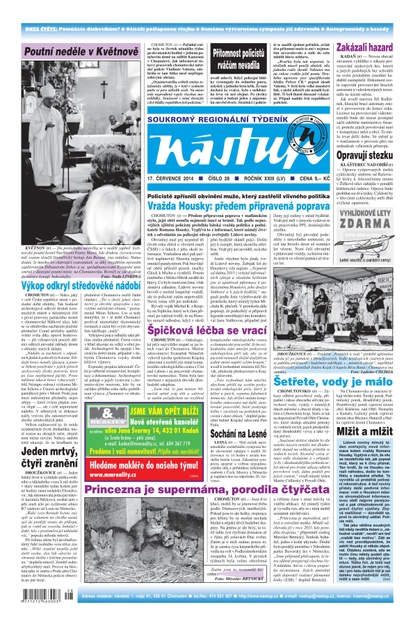 E-magazín Nástup 28/2014 - Ohře Media