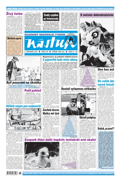 E-magazín Nástup 26/2014 - Ohře Media