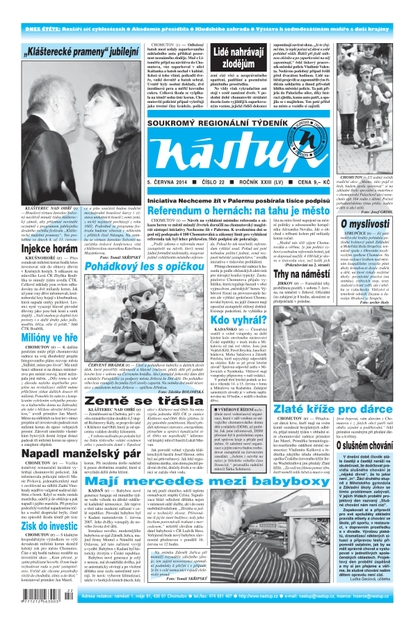 E-magazín Nástup 22/2014 - Ohře Media