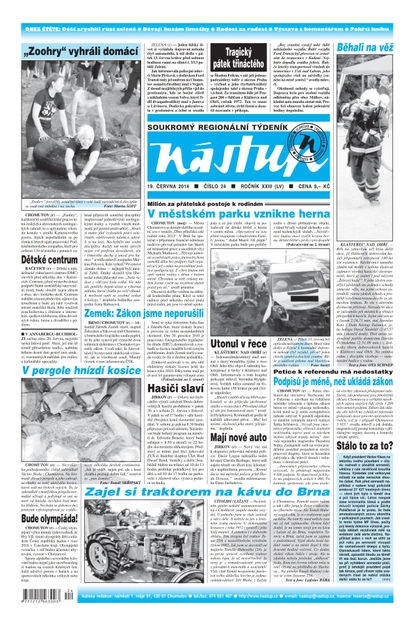 E-magazín Nástup 24/2014 - Ohře Media