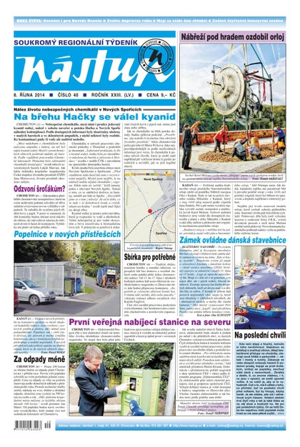 E-magazín Nástup 40/2014 - Ohře Media