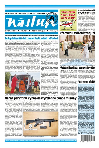 E-magazín Nástup 25/2019 - Ohře Media