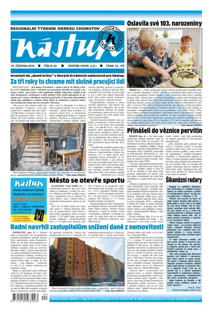 E-magazín Nástup 24/2019 - Ohře Media