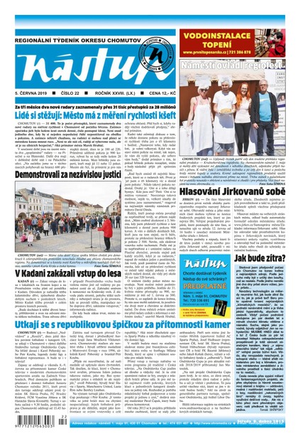 E-magazín Nástup 22/2019 - Ohře Media