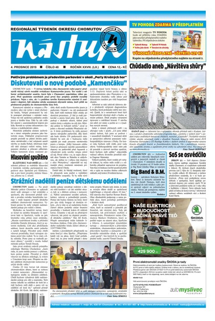 E-magazín Nástup 48/2019 - Ohře Media