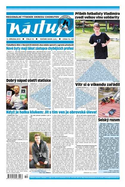 E-magazín Nástup 10/2019 - Ohře Media