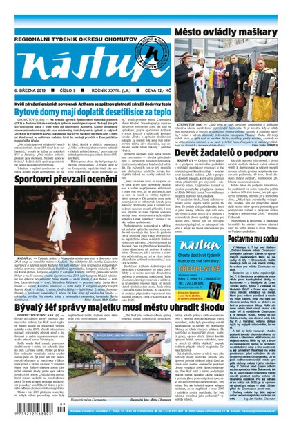 E-magazín Nástup 9/2019 - Ohře Media