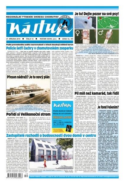 E-magazín Nástup 12/2019 - Ohře Media