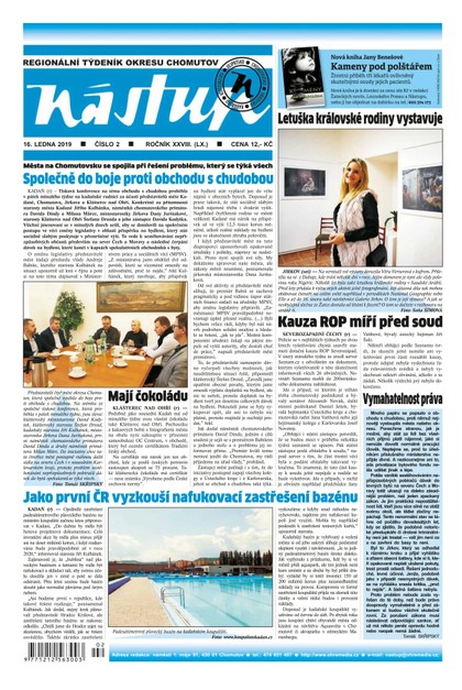 E-magazín Nástup 2/2019 - Ohře Media