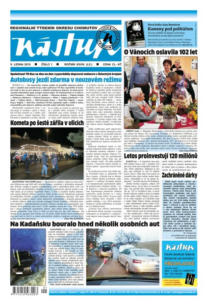 E-magazín Nástup 1/2019 - Ohře Media