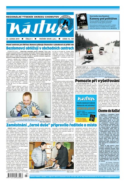 E-magazín Nástup 3/2019 - Ohře Media