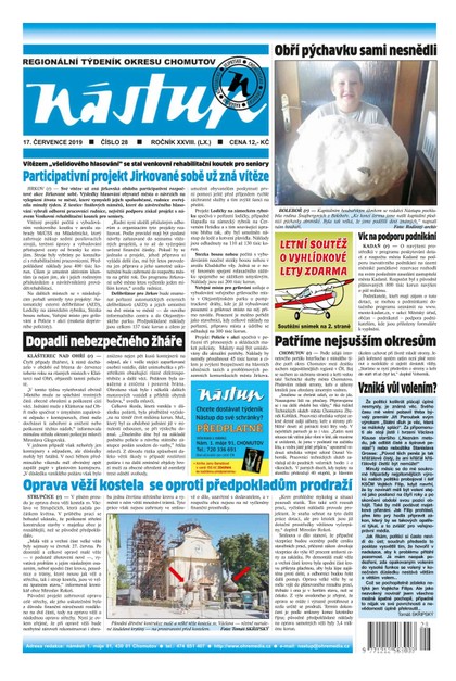 E-magazín Nástup 28/2019 - Ohře Media