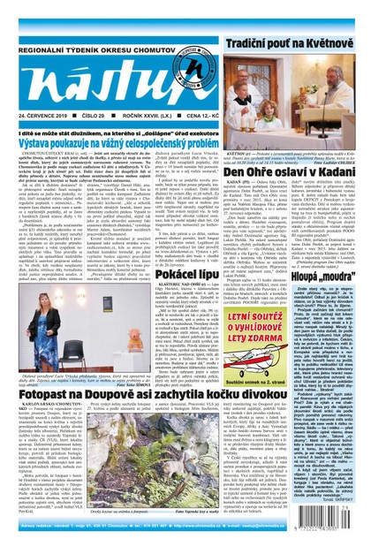 E-magazín Nástup 29/2019 - Ohře Media