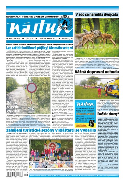 E-magazín Nástup 19/2019 - Ohře Media