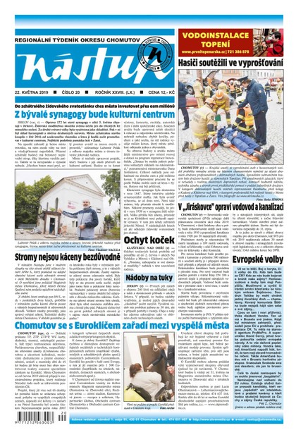 E-magazín Nástup 20/2019 - Ohře Media