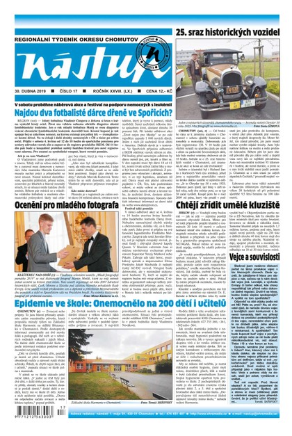 E-magazín Nástup 17/2019 - Ohře Media