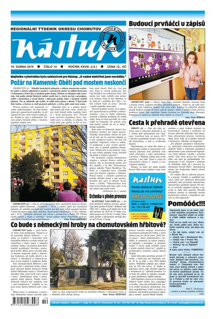 E-magazín Nástup 14/2019 - Ohře Media
