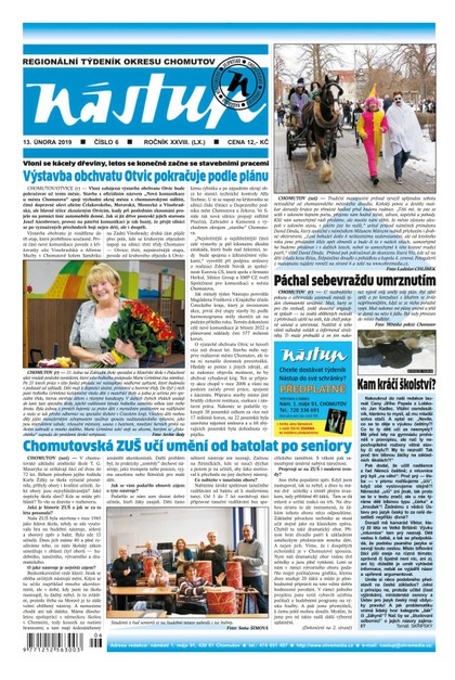E-magazín Nástup 6/2019 - Ohře Media