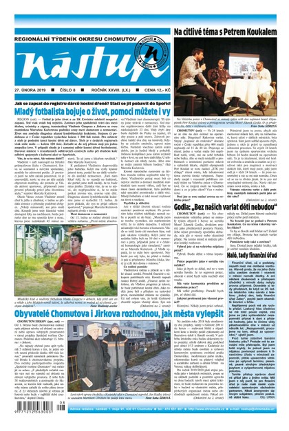 E-magazín Nástup 8/2019 - Ohře Media