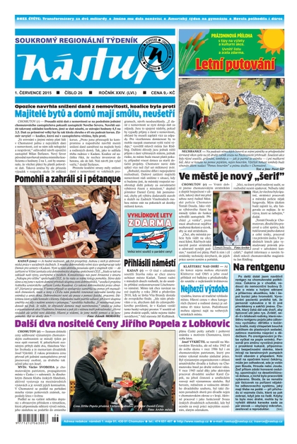 E-magazín Nástup 26/2015 - Ohře Media