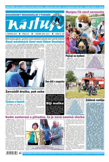 E-magazín Nástup 22/2015 - Ohře Media