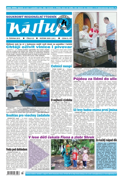 E-magazín Nástup 23/2015 - Ohře Media