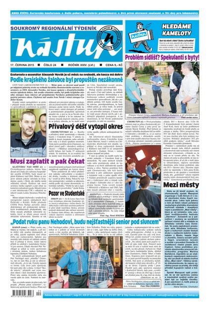 E-magazín Nástup 24/2015 - Ohře Media