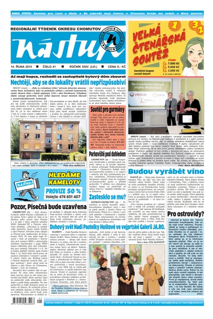 E-magazín Nástup 41/2015 - Ohře Media