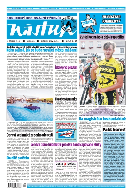 E-magazín Nástup 31/2015 - Ohře Media