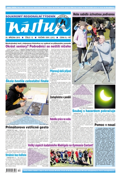 E-magazín Nástup 12/2015 - Ohře Media
