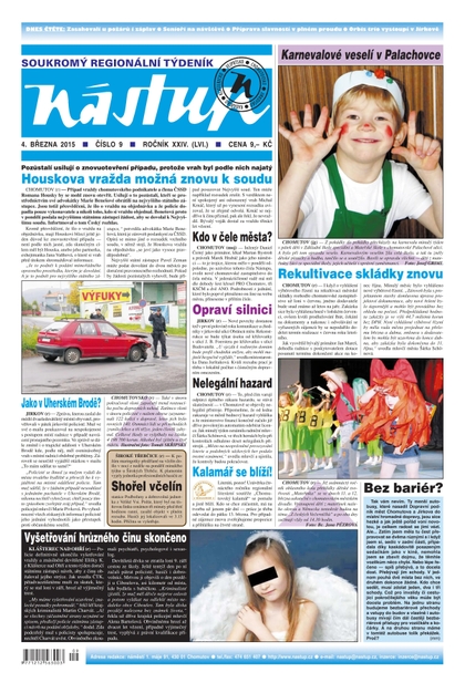 E-magazín Nástup 9/2015 - Ohře Media