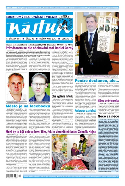 E-magazín Nástup 10/2015 - Ohře Media