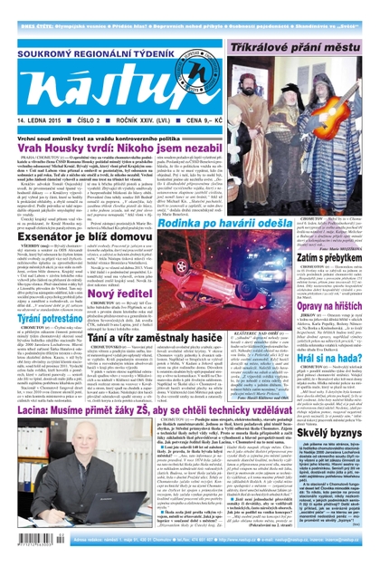E-magazín Nástup 2/2015 - Ohře Media