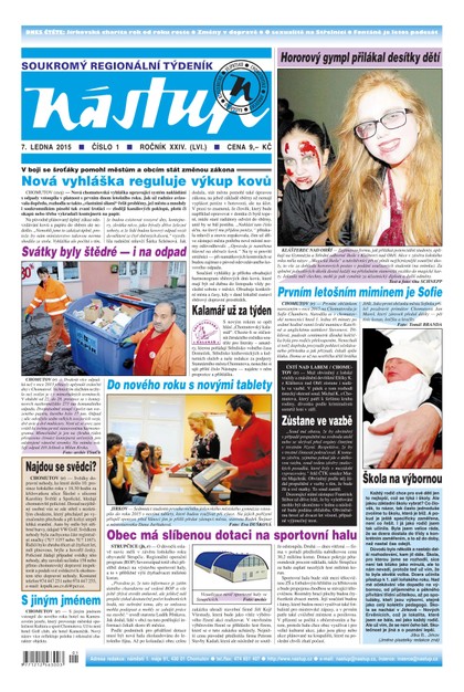 E-magazín Nástup 1/2015 - Ohře Media