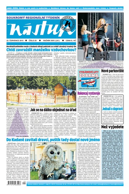 E-magazín Nástup 29/2015 - Ohře Media