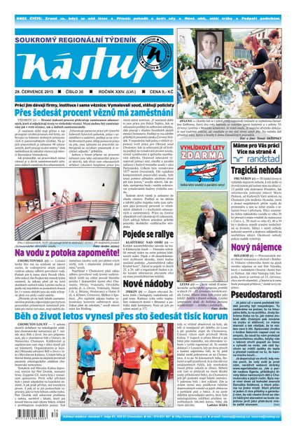 E-magazín Nástup 30/2015 - Ohře Media