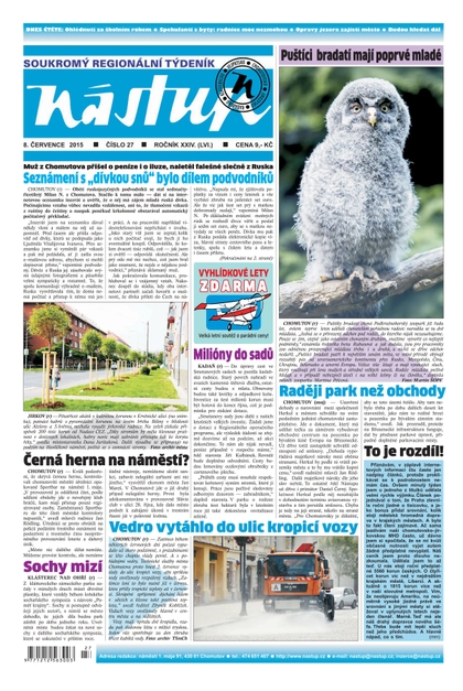 E-magazín Nástup 27/2015 - Ohře Media