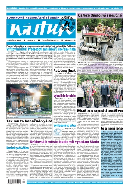 E-magazín Nástup 19/2015 - Ohře Media
