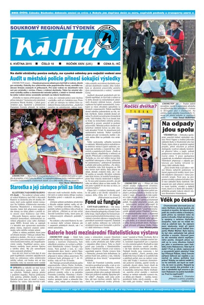 E-magazín Nástup 18/2015 - Ohře Media