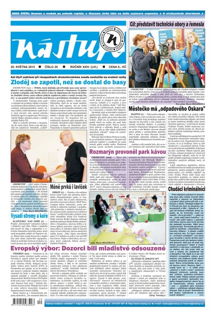 E-magazín Nástup 20/2015 - Ohře Media