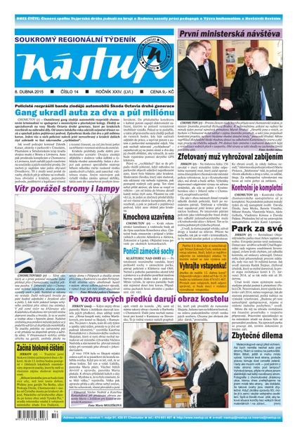 E-magazín Nástup 14/2015 - Ohře Media