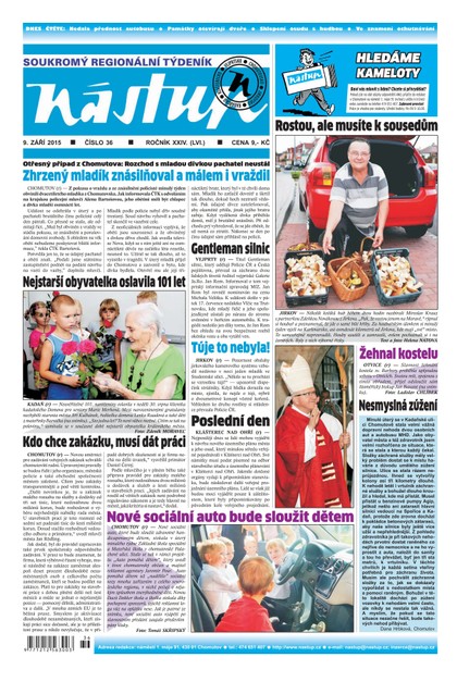 E-magazín Nástup 36/2015 - Ohře Media