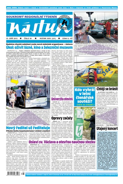 E-magazín Nástup 38/2015 - Ohře Media