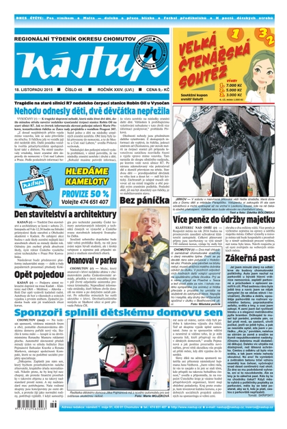 E-magazín Nástup 46/2015 - Ohře Media