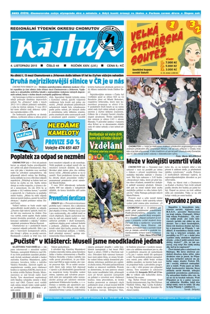 E-magazín Nástup 44/2015 - Ohře Media