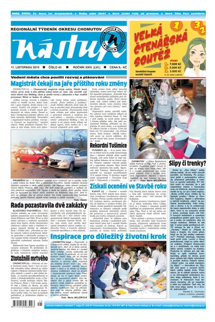 E-magazín Nástup 45/2015 - Ohře Media